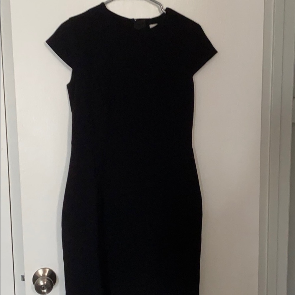 H&M fitted cap sleeve office dress - Picture 2 of 5
